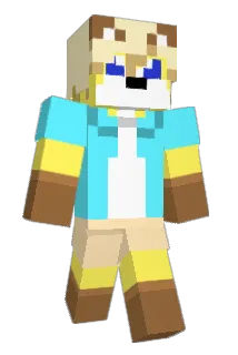 Kuzirou Minecraft avatar full body