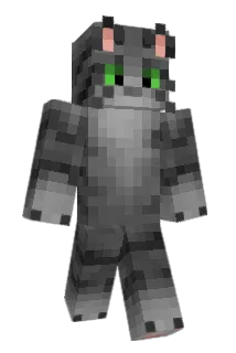 Kuznechiks Minecraft avatar full body