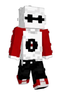 Kuzoge Minecraft avatar full body