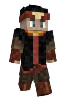 Kuzon_Embers Minecraft avatar full body