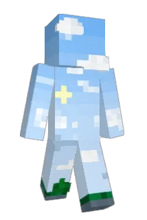 Kuzureru Minecraft avatar full body