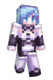 Kuzw Minecraft avatar full body