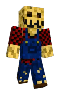 KvGN_Insanity Minecraft avatar full body