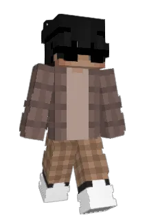 KvNZii Minecraft avatar full body