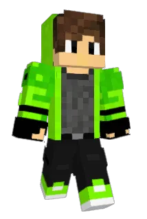 KvNc Minecraft avatar full body