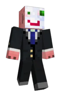 Kvaild Minecraft avatar full body