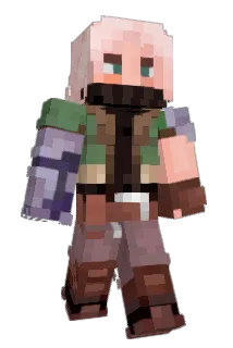 Kvaito Minecraft avatar full body