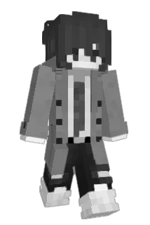 Kvaken Minecraft avatar full body