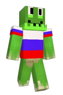 Kvakushka Minecraft avatar full body