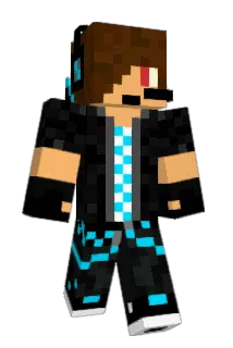Kvalsvik Minecraft avatar full body