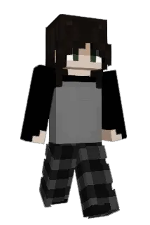 Kvar_Montoj Minecraft avatar full body