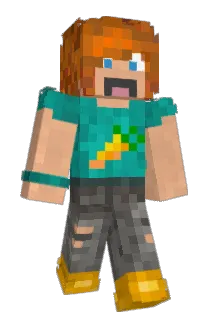Kvarkki2 Minecraft avatar full body