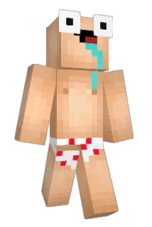 Kvasdopil Minecraft avatar full body