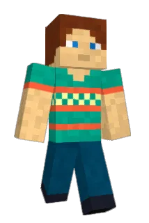 Kvasper Minecraft avatar full body