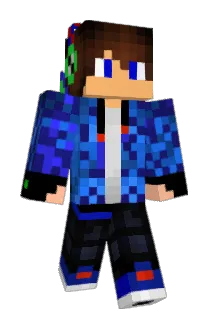 KvcYi Minecraft avatar full body