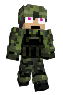 Kvcperek Minecraft avatar full body