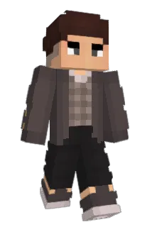 KveFi Minecraft avatar full body