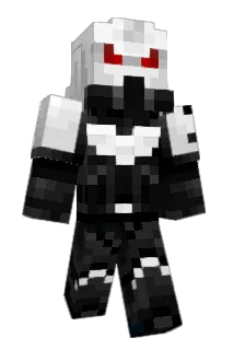 Kveldravnn Minecraft avatar full body