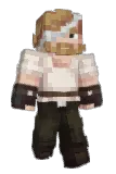 Kvend Minecraft avatar full body