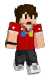 KvnR1 Minecraft avatar full body