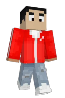 KvngFord Minecraft avatar full body