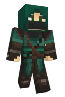 Kvorev Minecraft avatar full body