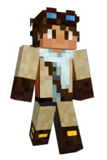 Kvothan Minecraft avatar full body