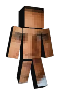 Kvrwx Minecraft avatar full body