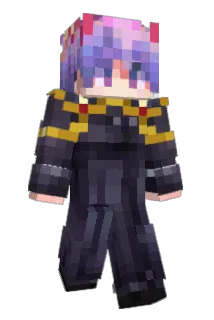 KvseV Minecraft avatar full body