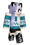 Kvtty Minecraft avatar full body