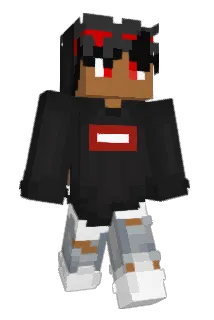 Kvytsu Minecraft avatar full body