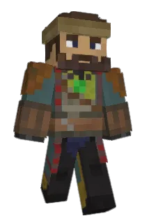 Kw35y Minecraft avatar full body