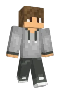 Kw4sik Minecraft avatar full body