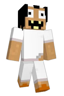 KwGTR Minecraft avatar full body