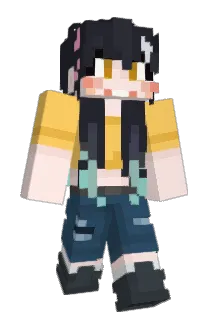 KwOn_RiA Minecraft avatar full body