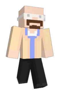 Kwabawk Minecraft avatar full body