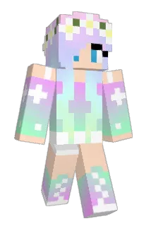 Kwadette Minecraft avatar full body