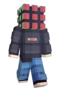 Kwadrat_man Minecraft avatar full body
