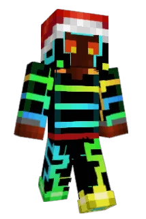 Kwadrix Minecraft avatar full body
