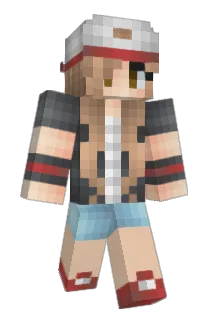 KwaiiCupcake Minecraft avatar full body