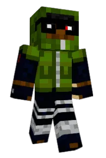 Kwaks Minecraft avatar full body