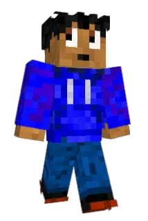 Kwall25 Minecraft avatar full body