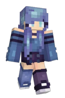 Kwant_Senpai Minecraft avatar full body