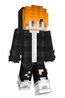 Kwantanium Minecraft avatar full body