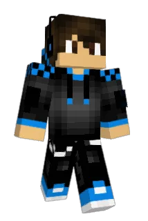 Kwasimoto21 Minecraft avatar full body