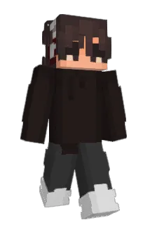 Kwebic Minecraft avatar full body