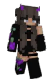 KweenBean Minecraft avatar full body