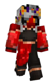 KweenLegend Minecraft avatar full body