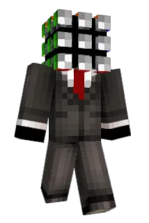 KweliD Minecraft avatar full body
