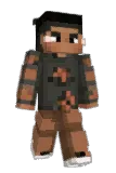 Kwenso Minecraft avatar full body